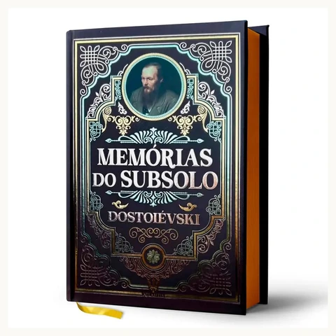 Capa real de Memórias do Subsolo