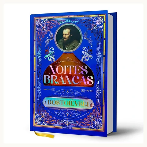 Capa real de Noites Brancas
