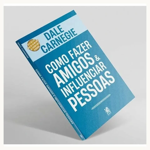 Como Fazer Amigos e Influenciar Pessoas, capa e acabamento