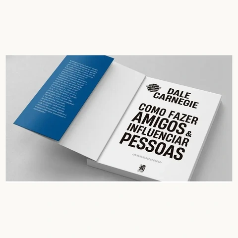 Como Fazer Amigos e Influenciar Pessoas, capa e acabamento