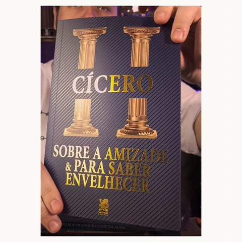 Capa real de Sobre a Amizade & Para Saber Envelhecer