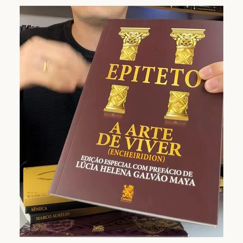 Capa real de A Arte de Viver (Encheirídion)