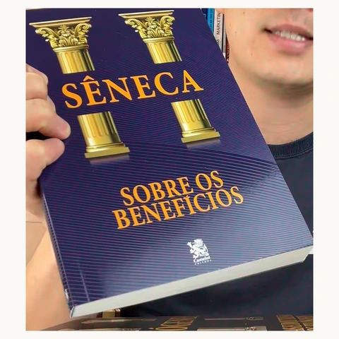 Capa real de Sobre os Benefícios