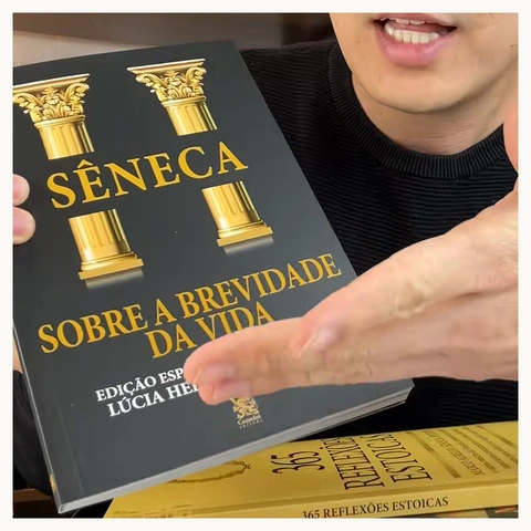 Capa real de Sobre a Brevidade da Vida