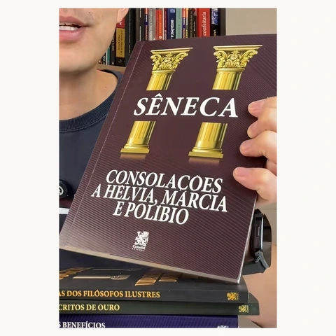 Capa real de Consolações a Hélvia, Márcia e Políbio