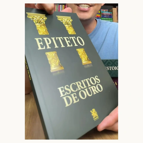 Capa real de Escritos de Ouro