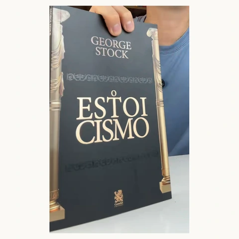 Capa real de O Estoicismo