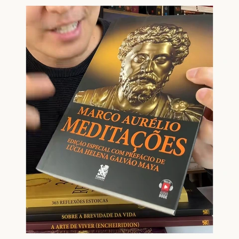 Capa real de Meditações