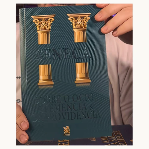 Capa real de Sobre o Ócio, Clemência & da Providência