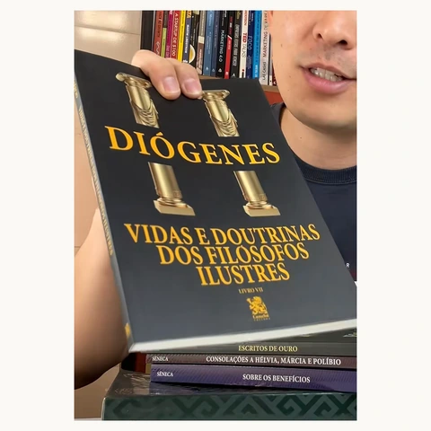 Capa real de Vidas e Doutrinas dos Filósofos Ilustres
