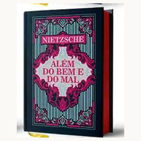 Capa real de Além do Bem e do Mal