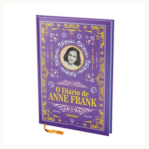 Capa real de O Diário de Anne Frank