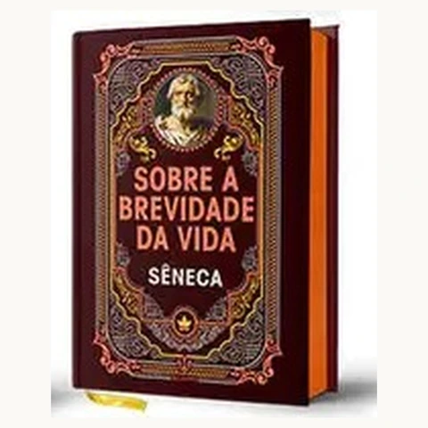 Capa real de Sobre a Brevidade da Vida