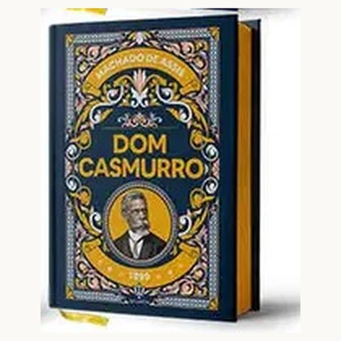 Capa real de Dom Casmurro