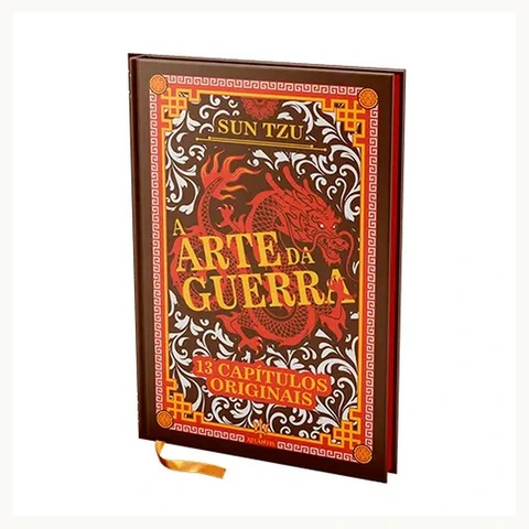 Capa real de A Arte da Guerra