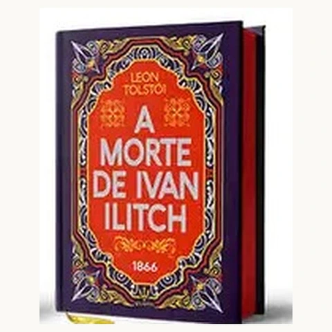 Capa real de A Morte de Ivan Ilitch