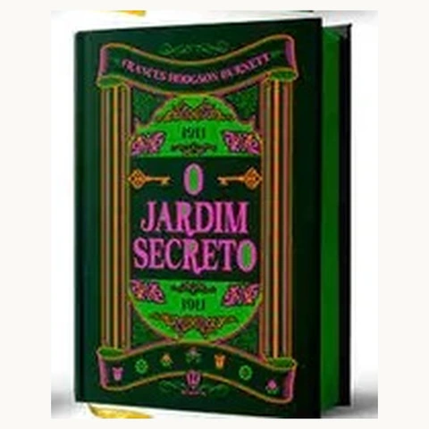 Capa real de O Jardim Secreto