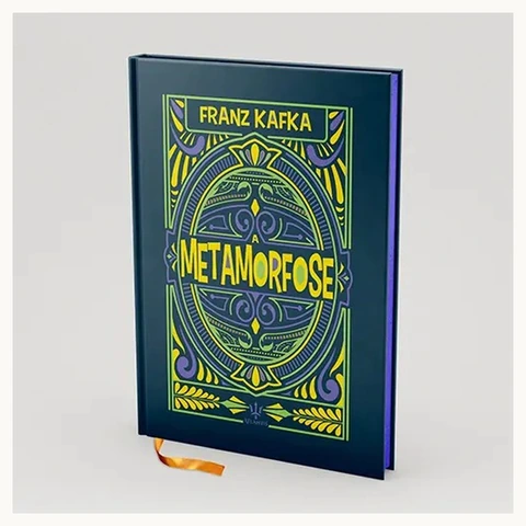 Capa real de A Metamorfose
