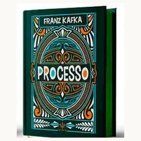 Capa real de O Processo