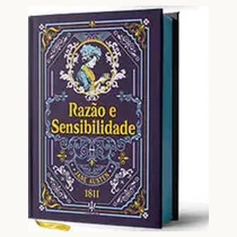 Capa real de Razão e Sensibilidade