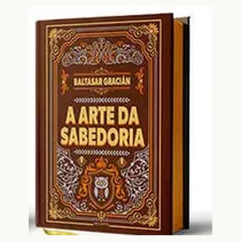 Capa real de A Arte da Sabedoria
